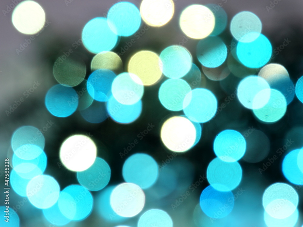 Obraz premium Bokeh lights