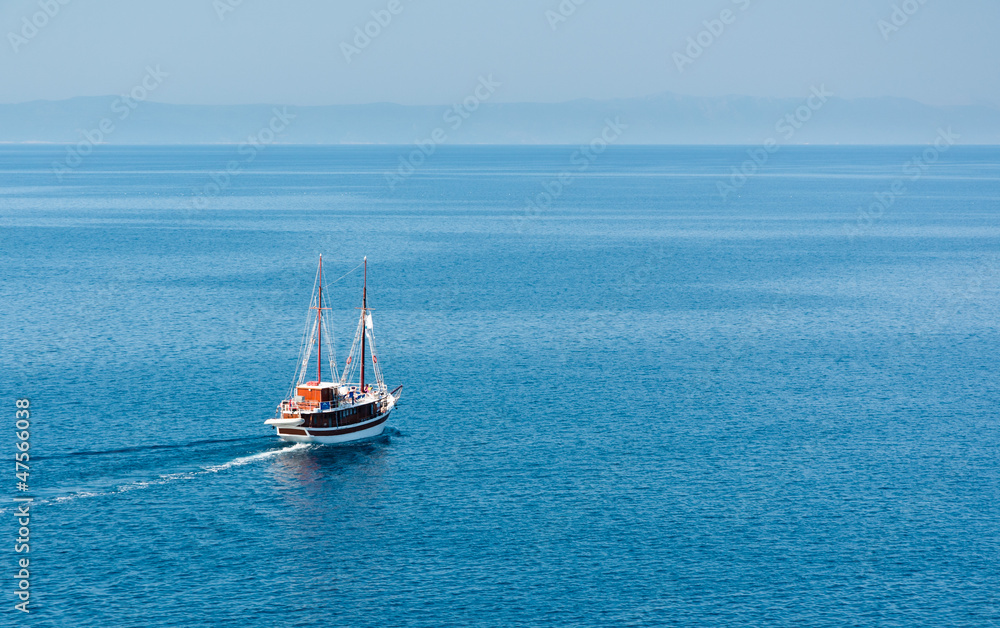 Obraz premium Pleasure boat