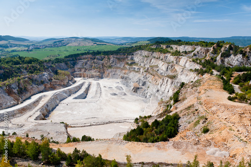 Granite quarry