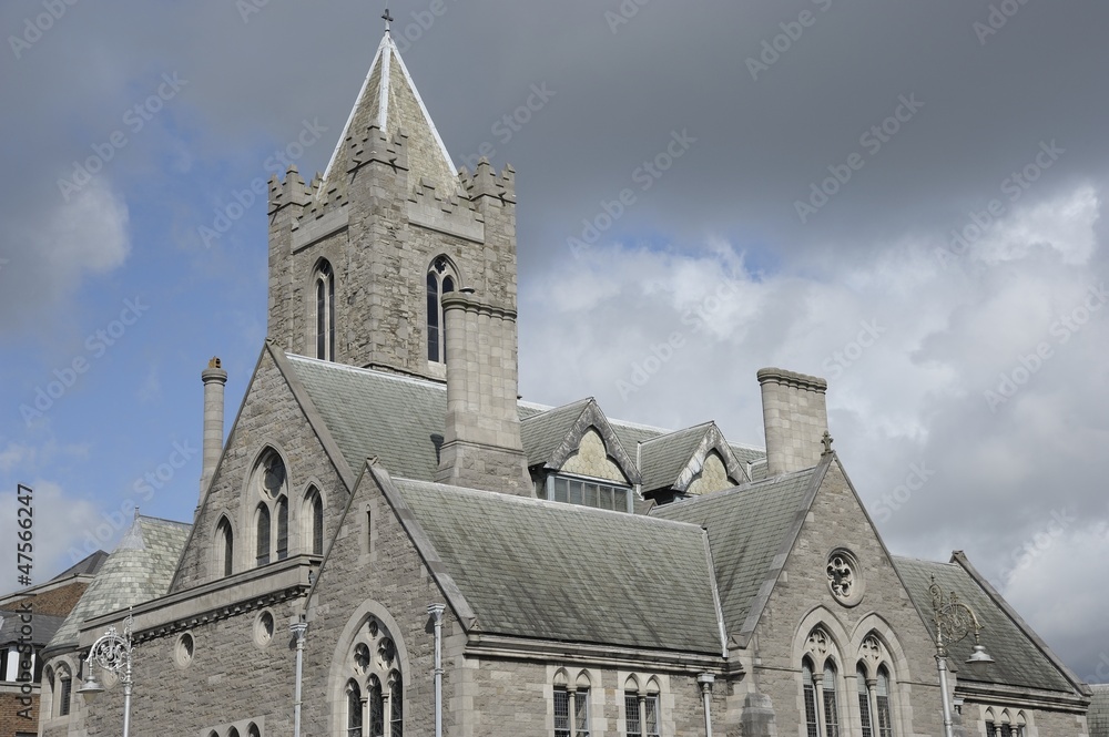 Fototapeta premium Dublin