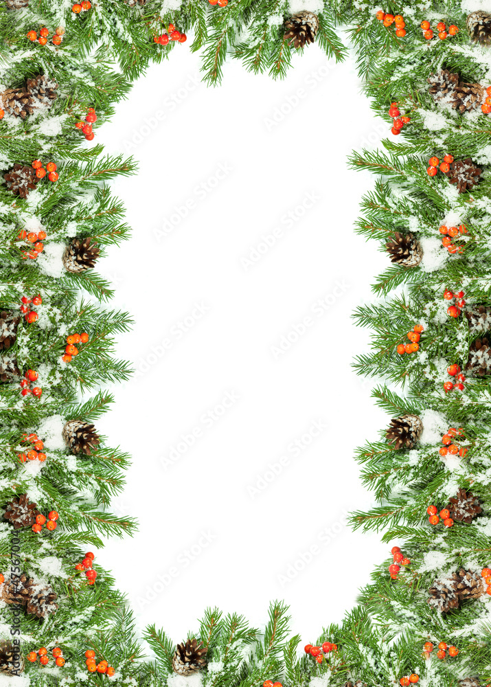 Christmas background. Eve framework Christmas background. Eve framework