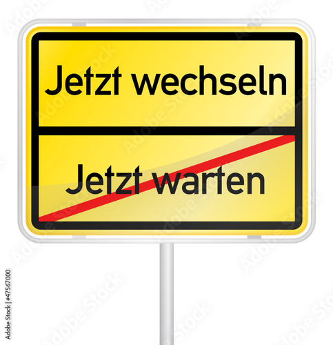Jetzt wechseln