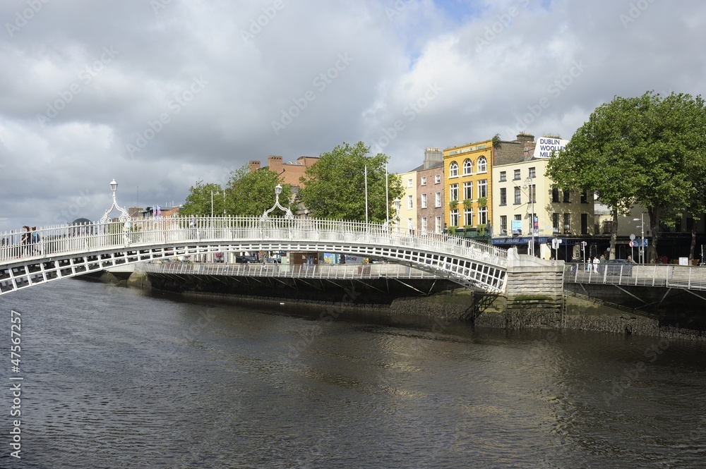 Naklejka premium Dublin