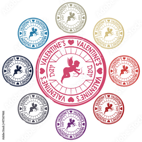 valentines day stamp