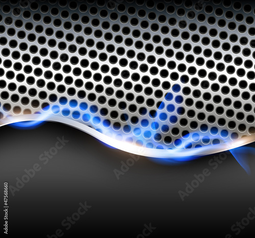Abstract background technology, vector design.
