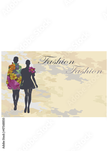 fashion silhouette