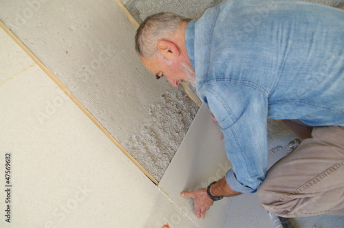 Wallpaper Mural construction écologique - montage de cloison et isolation Torontodigital.ca