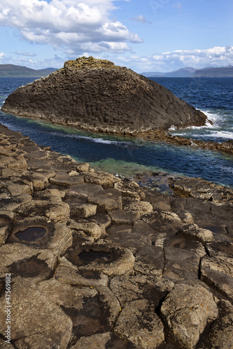 Staffa - Treshnish Islands - Scotland photo