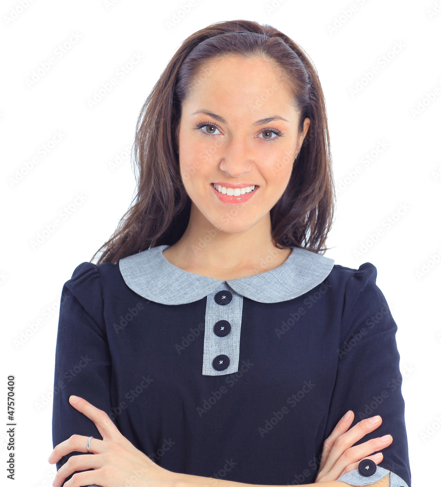 Portrait of a young attractive woman Portrait of a young attractive woman