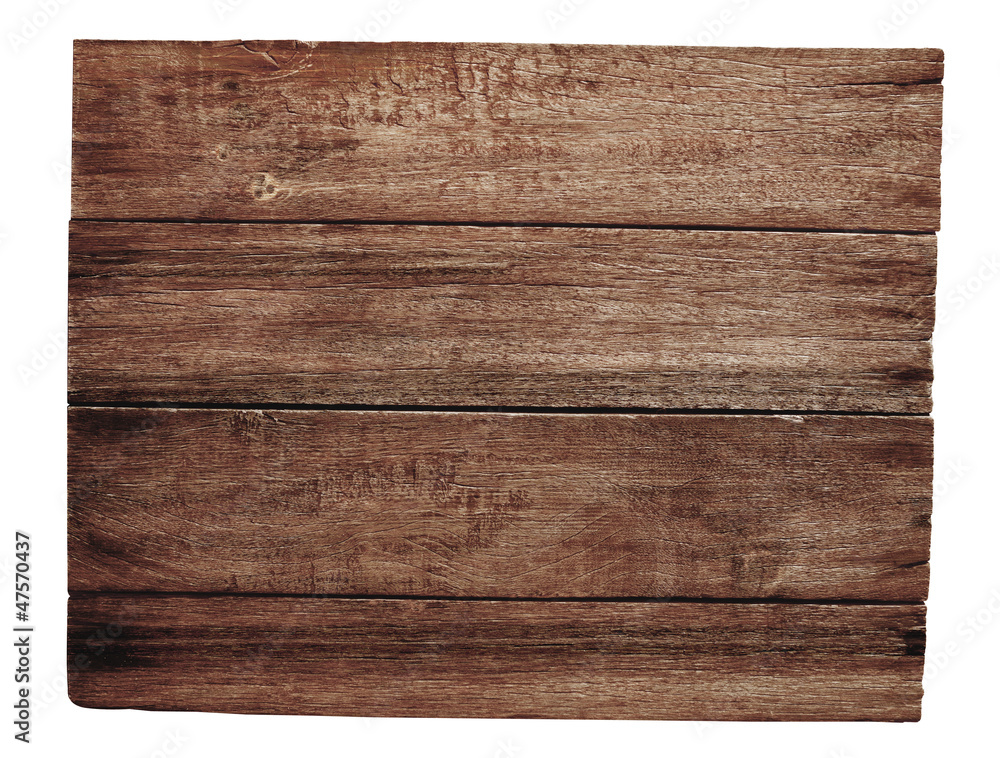old wooden signboard isolated on white old wooden signboard isolated on white