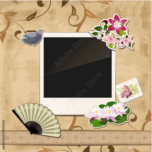 Scrapbook template