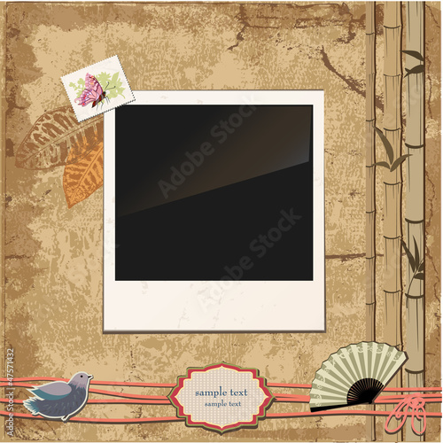 Scrapbook template