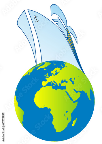 Kreuzfahrten rund um die Welt