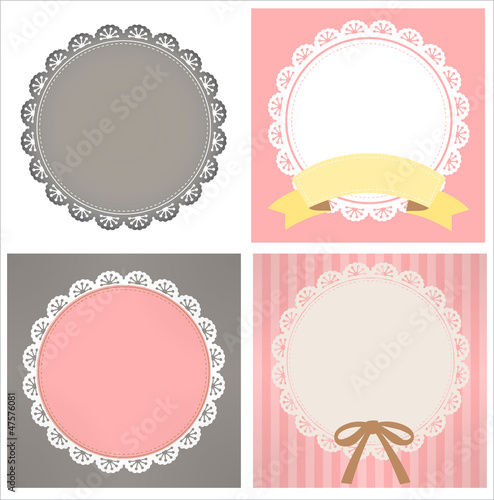 cute lace pattern