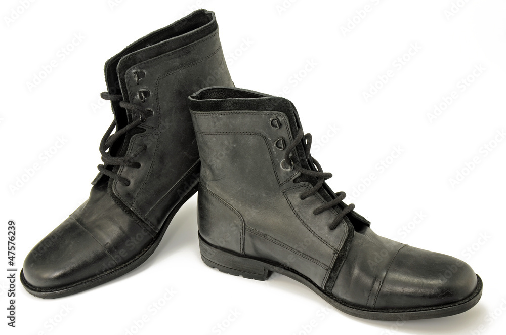 Lederstiefel Lederstiefel