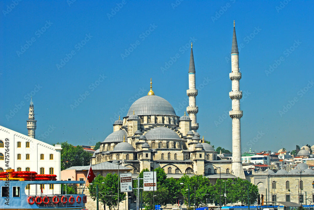 Yeni Camii  New Mosque  Istanbul