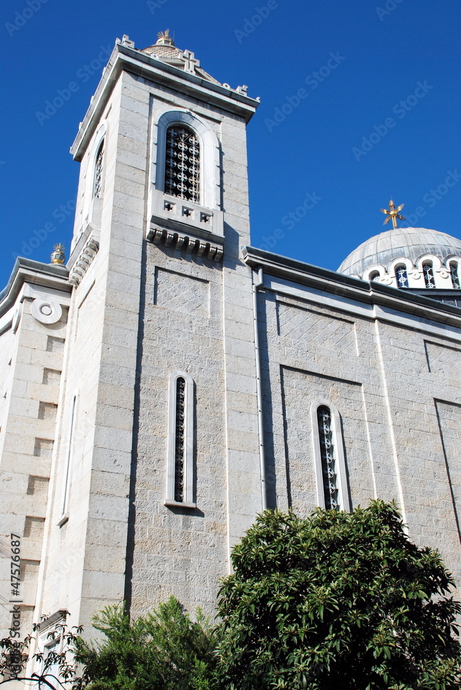 Orthodox Church in Istanbul
