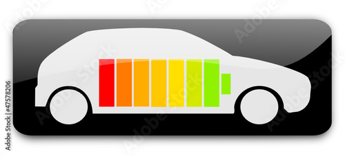 Bouton Voiture Electrique