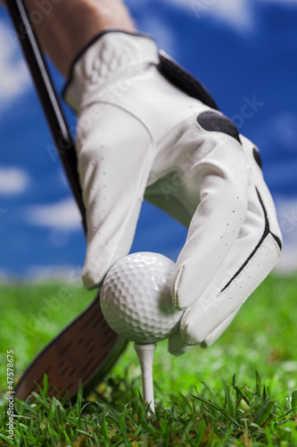 Let's play golf!