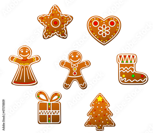 Gingerbread cookies