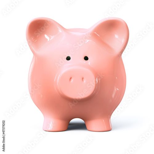 Piggy bank - front view