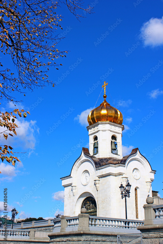 Cathedral of Christ the Savior in Moscow