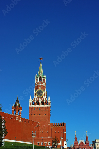 Spasskaya Tower of the Moscow Kremlin
