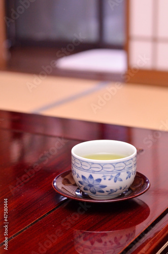 Fototapeta Naklejka Na Ścianę i Meble -  緑茶