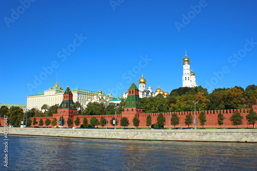 Moscow Kremlin © kingan