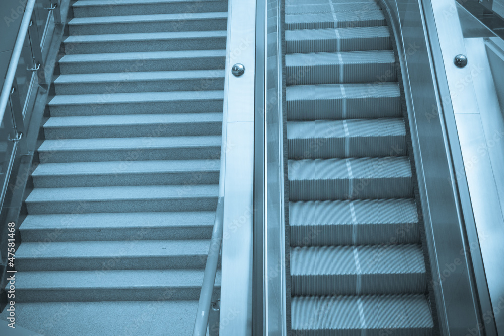 elevator and staircase elevator and staircase
