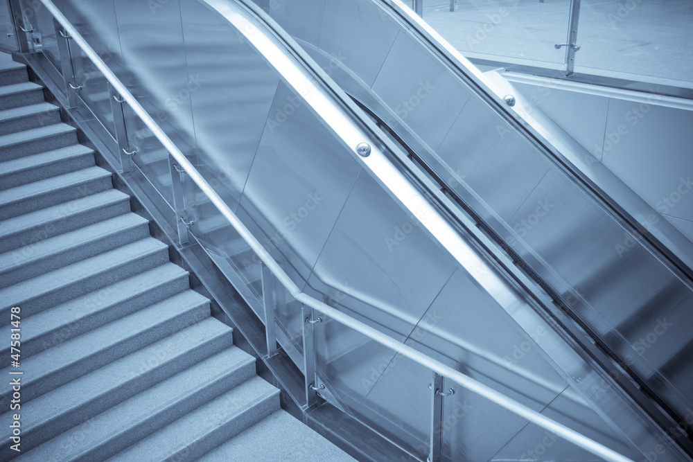 elevator and staircase elevator and staircase