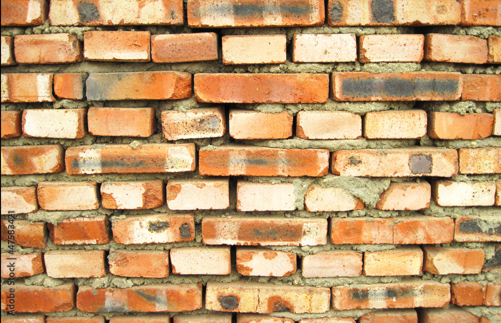 brick wall brick wall