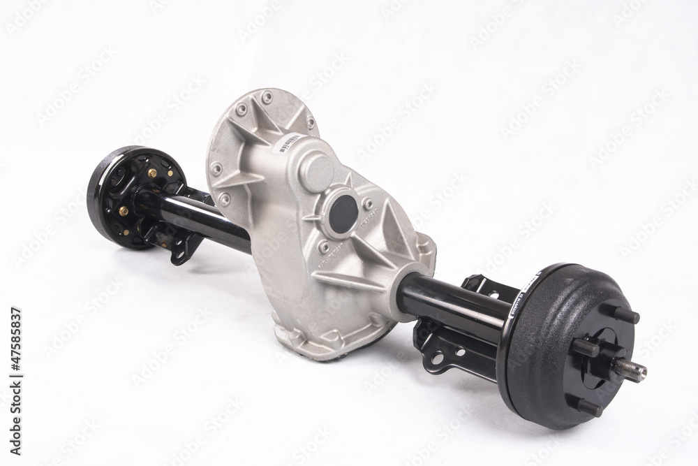 Εκτύπωση καμβά Golf axle
