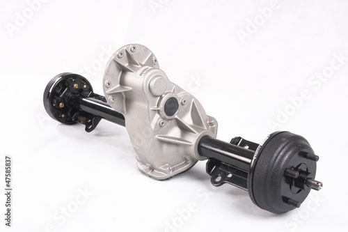 Εκτύπωση καμβά Golf axle