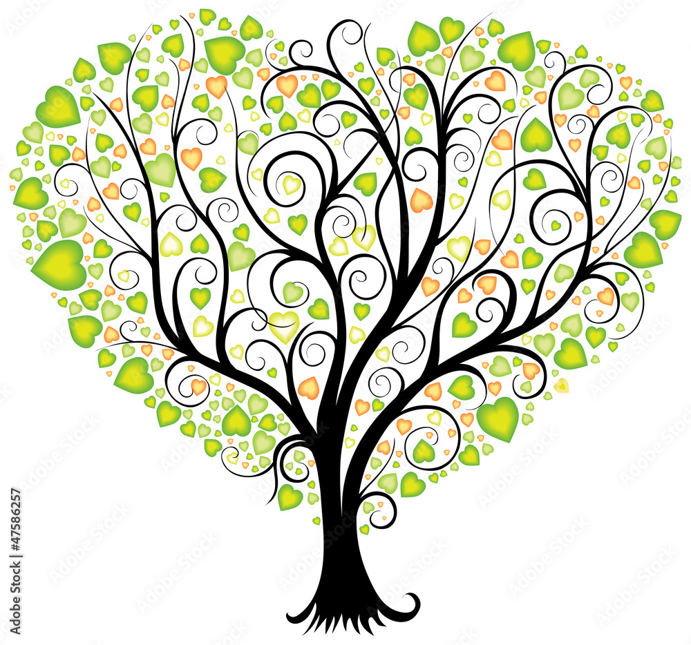 Obraz premium Decorative tree