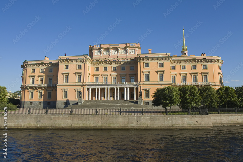 St. Petersburg, Mikhaylovskiy Engineering castle