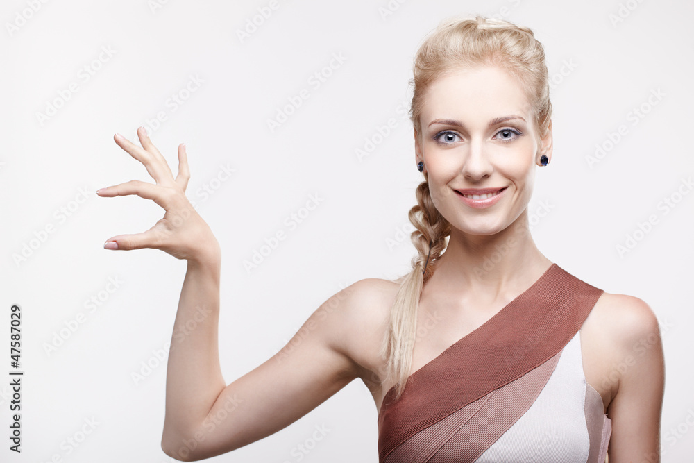 blonde woman blonde woman