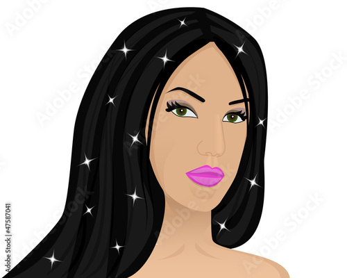 beautiful woman