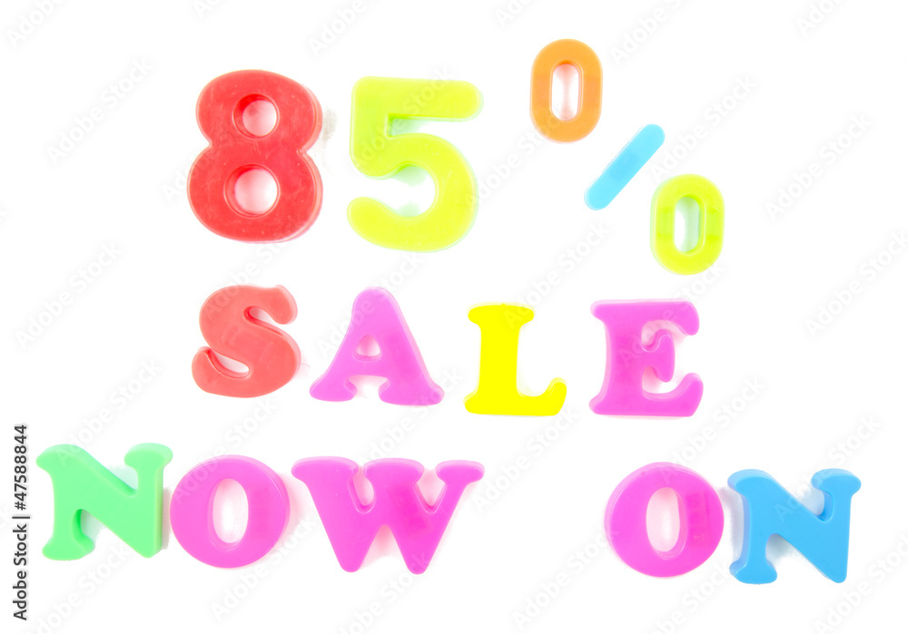 85% sale now on written in fridge magnets 85% sale now on written in fridge magnets