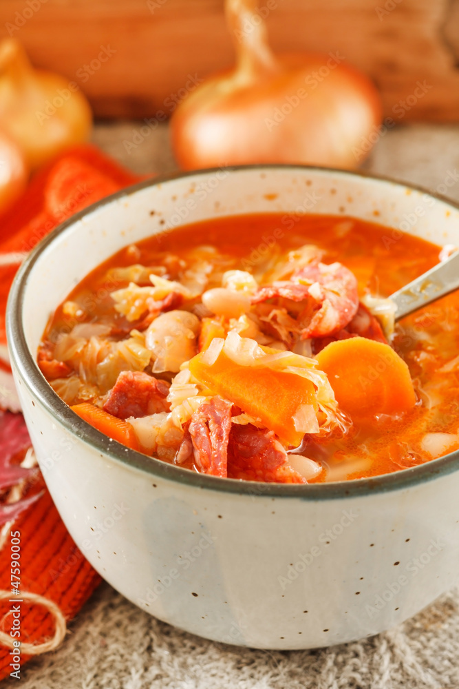 winter bean soup winter bean soup