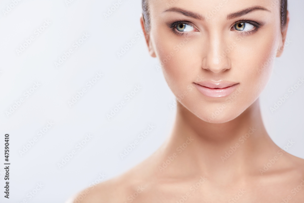 Fototapeta premium Beautiful girl