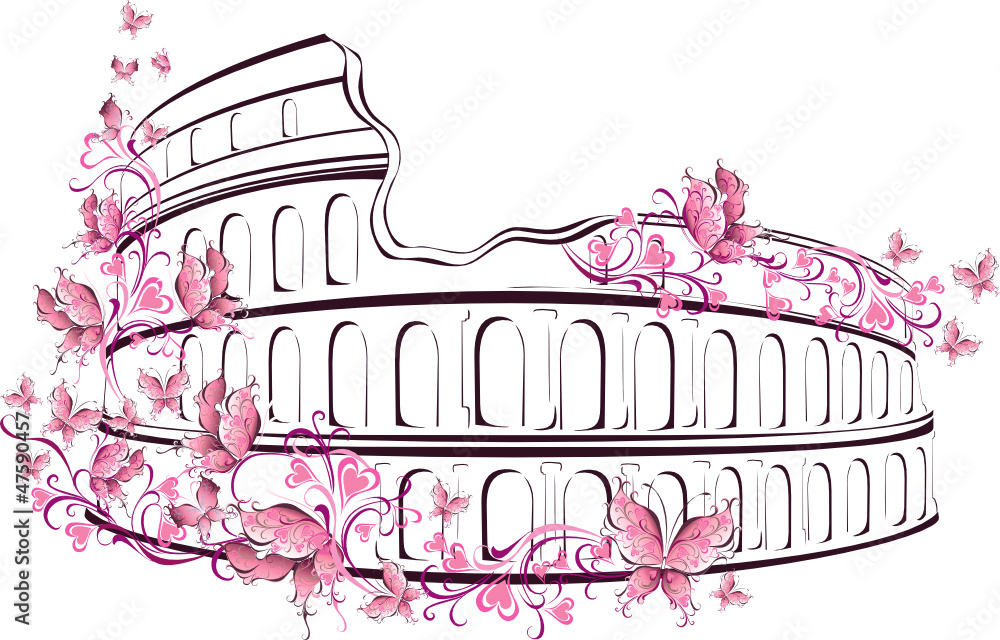 Obraz premium Colosseum in Rome, Italy
