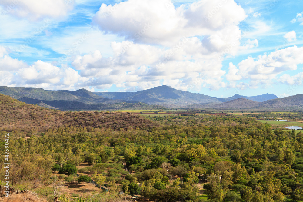 Obraz premium Mauritius landscape