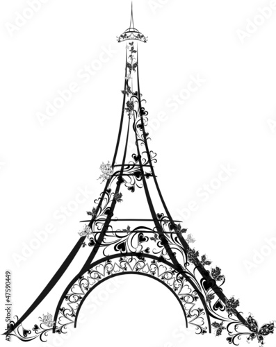 Eiffel Tower, Paris, France #47590449