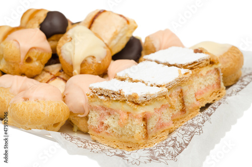 Vassoio di pasticcini