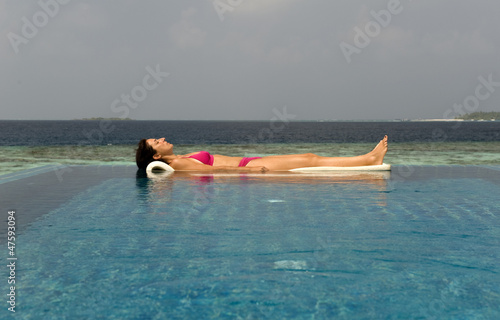 Relax in Maldives photo