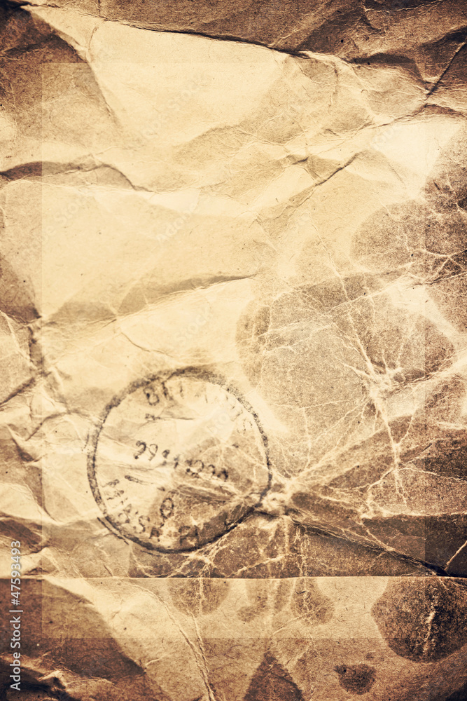 Fototapeta premium Old vintage paper