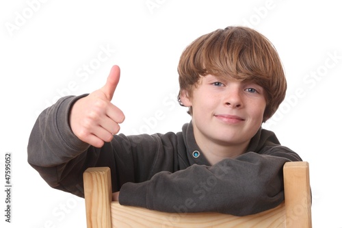 Thumbs up