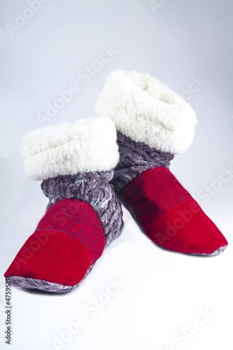 Slippers for Santa Claus
