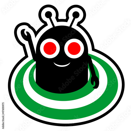 Hi alien